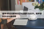 西甲球队队徽及队名大全图片及名字，西甲各队队名队徽对照