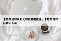 卡塔尔足球队归化球员数据统计，卡塔尔足球队核心人员