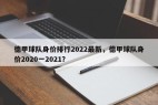 德甲球队身价排行2022最新，德甲球队身价2020一2021？