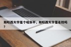斯旺西大学是个啥水平，斯旺西大学是名校吗？