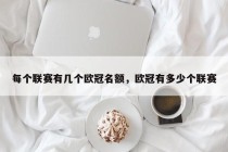 每个联赛有几个欧冠名额，欧冠有多少个联赛