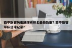 西甲联赛历史进球榜排名最新数据？西甲联赛球队进球记录？